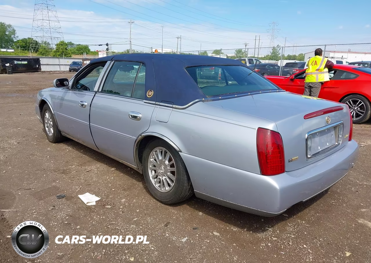 2004 Cadillac Deville Standard VIN:1G6KD54Y44U249929 - 3