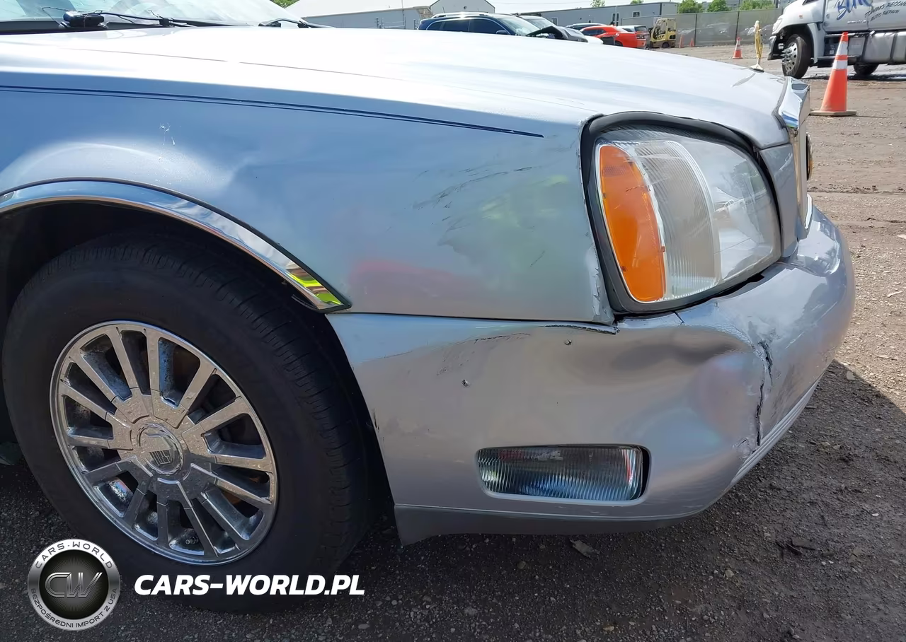 2004 Cadillac Deville Standard VIN:1G6KD54Y44U249929 - 6