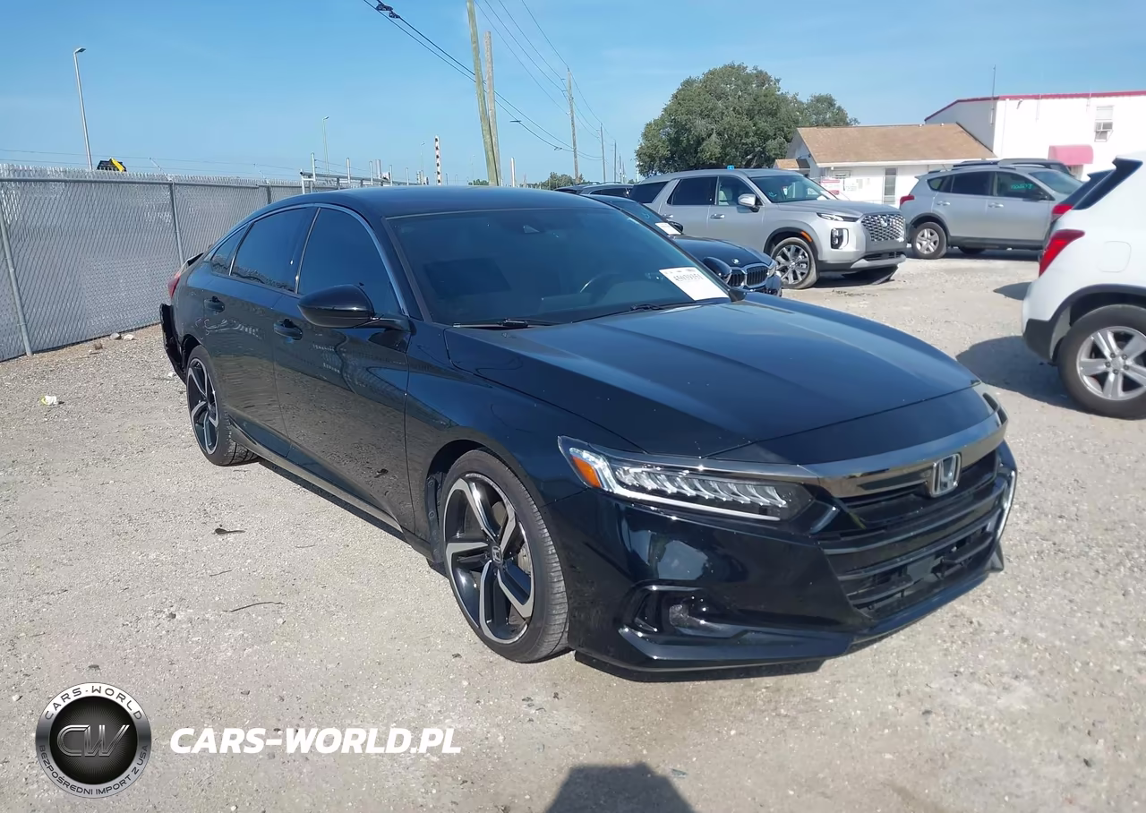 2021 Honda Accord Sport