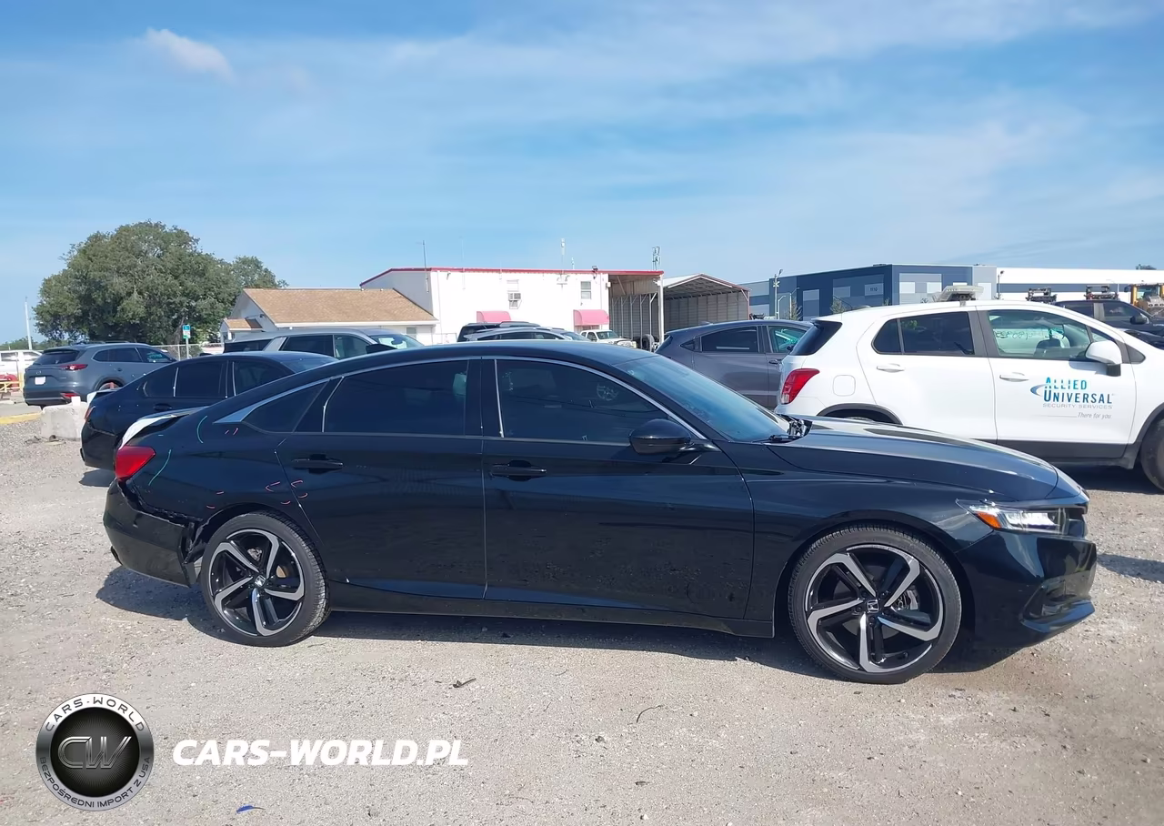 2021 Honda Accord Sport VIN:1HGCV1F38MA023050 - 13