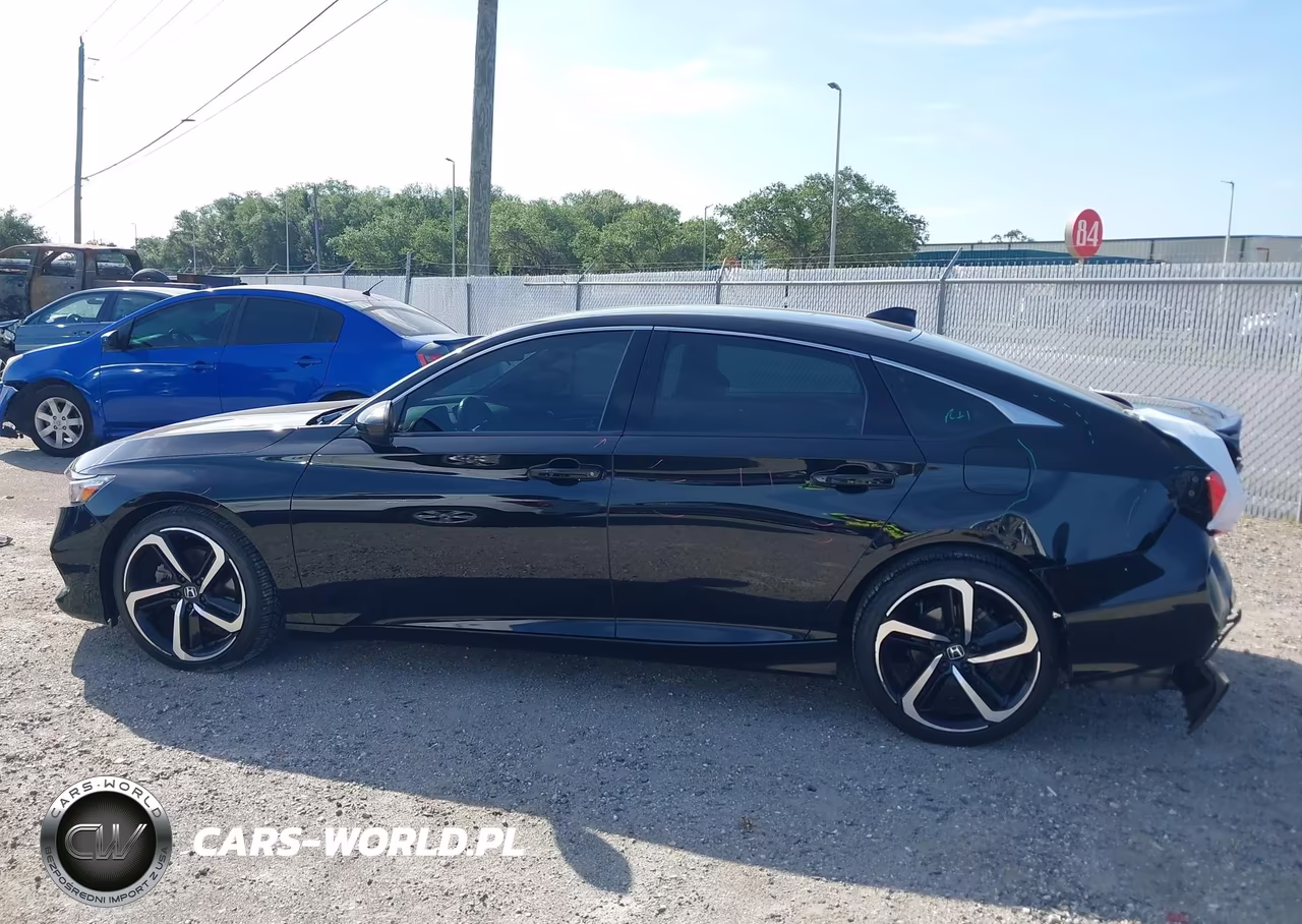 2021 Honda Accord Sport VIN:1HGCV1F38MA023050 - 14