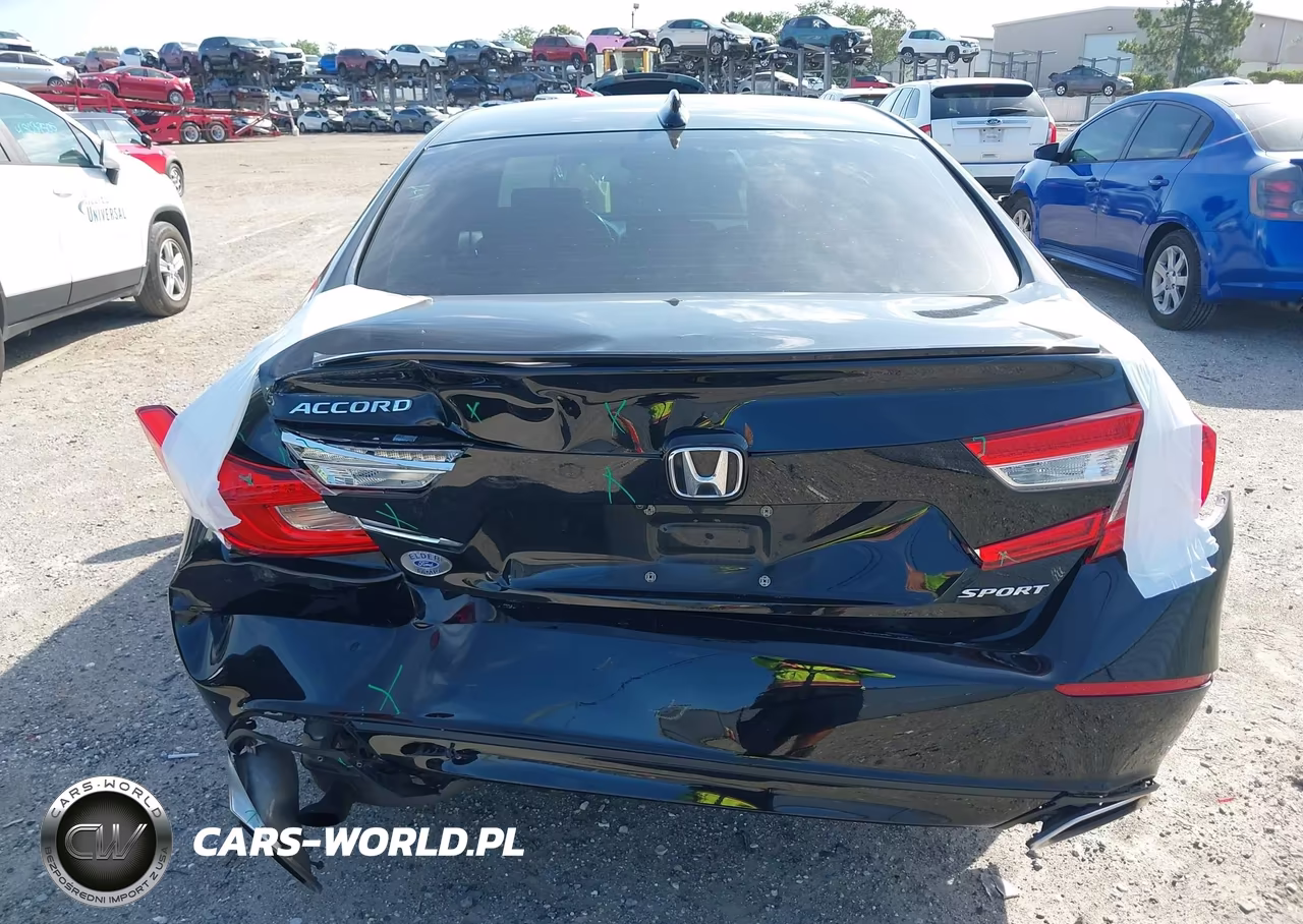 2021 Honda Accord Sport VIN:1HGCV1F38MA023050 - 16