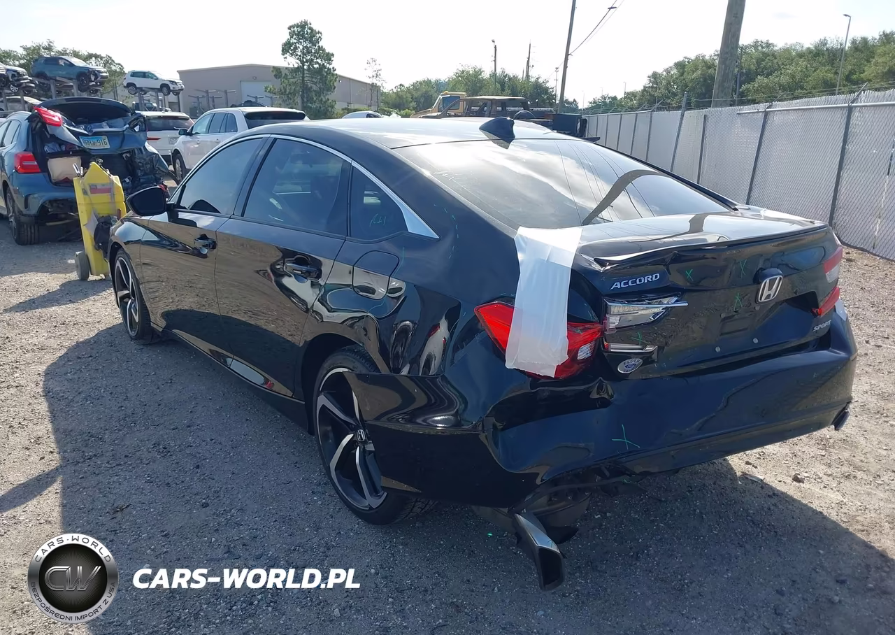 2021 Honda Accord Sport VIN:1HGCV1F38MA023050 - 3