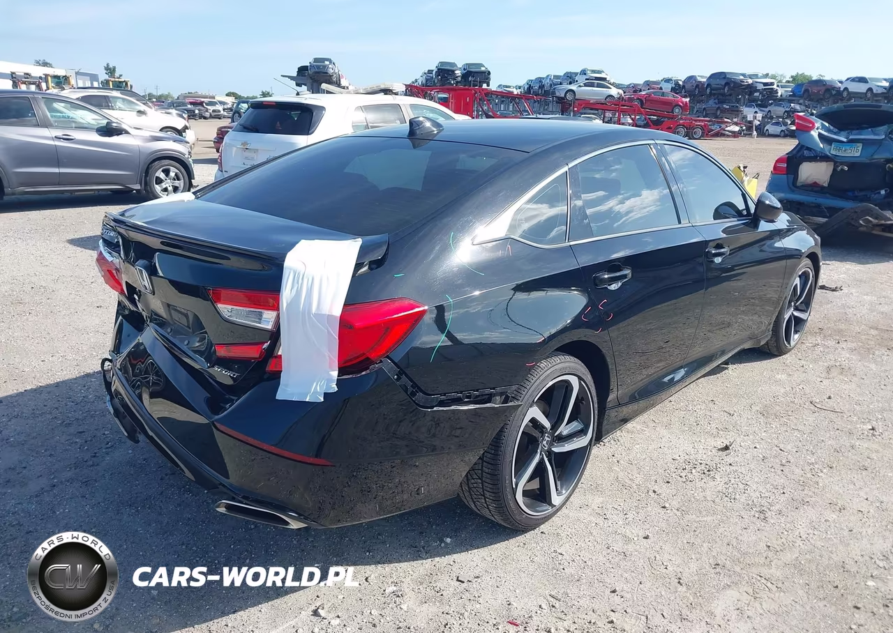 2021 Honda Accord Sport VIN:1HGCV1F38MA023050 - 4