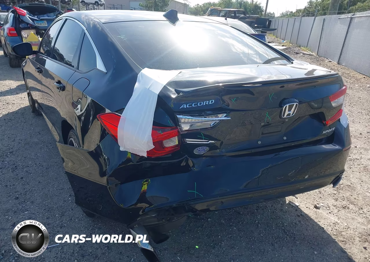 2021 Honda Accord Sport VIN:1HGCV1F38MA023050 - 6