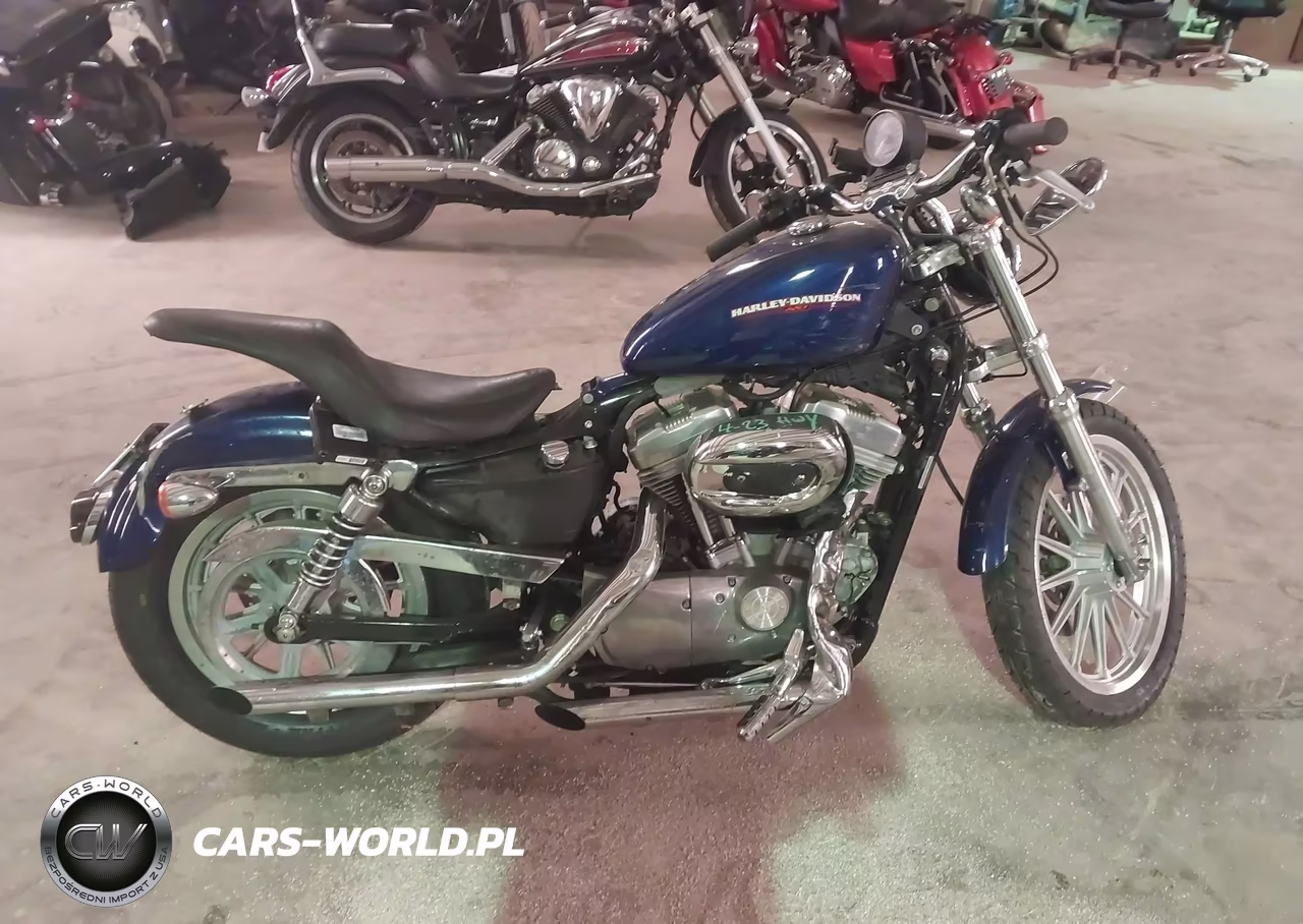 2007 Harley-Davidson Xl883 L VIN:1HD4CR2157K430512 - 12