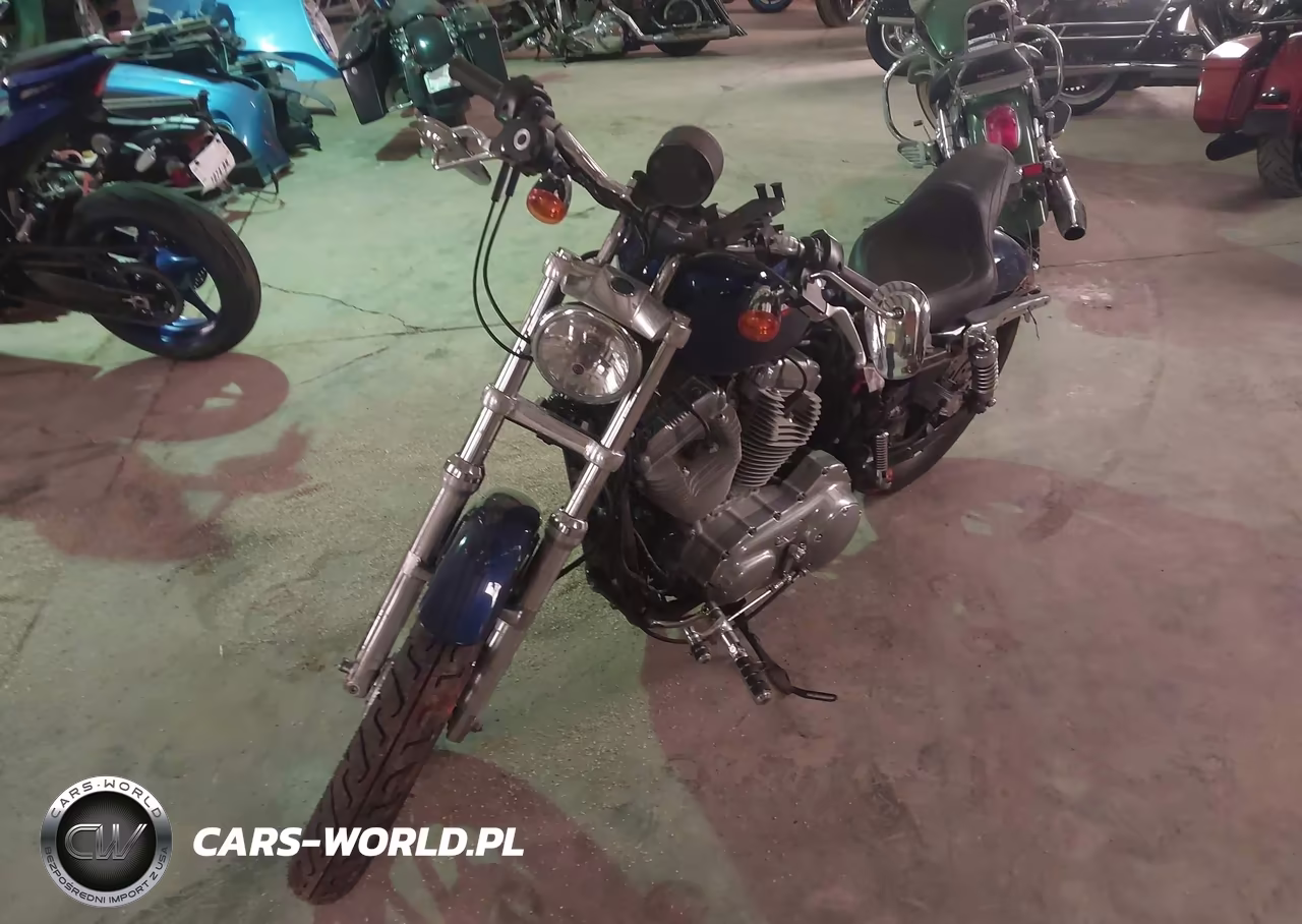 2007 Harley-Davidson Xl883 L VIN:1HD4CR2157K430512 - 2