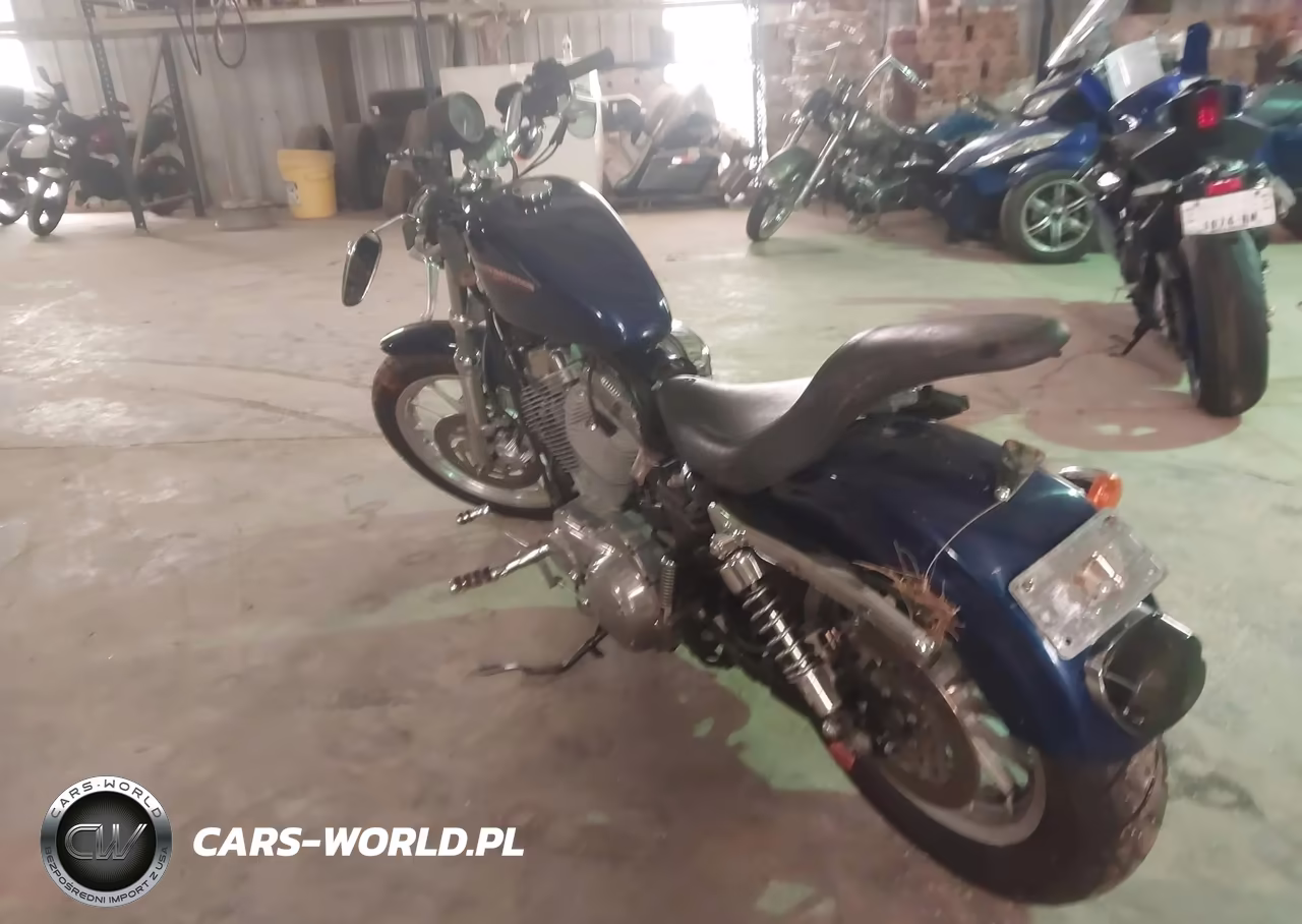 2007 Harley-Davidson Xl883 L VIN:1HD4CR2157K430512 - 3