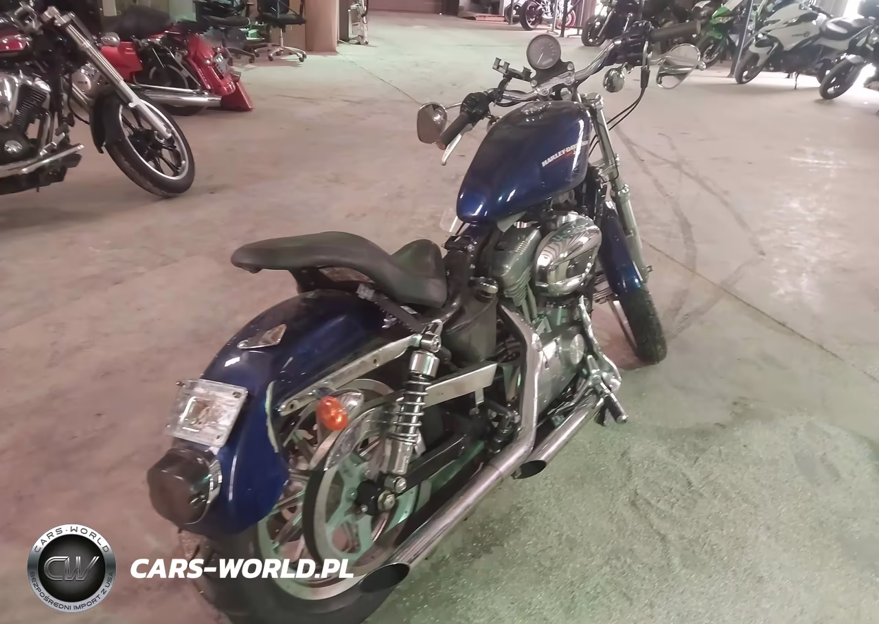 2007 Harley-Davidson Xl883 L VIN:1HD4CR2157K430512 - 4