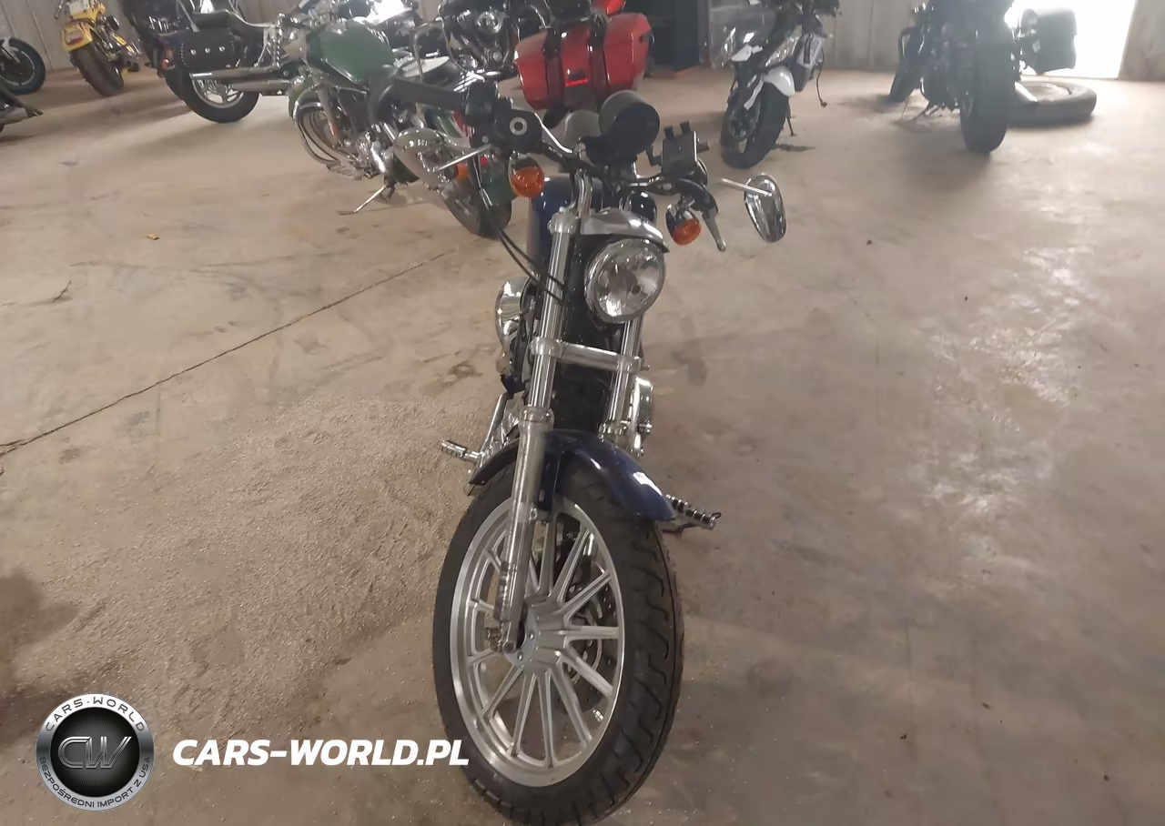 2007 Harley-Davidson Xl883 L VIN:1HD4CR2157K430512 - 5