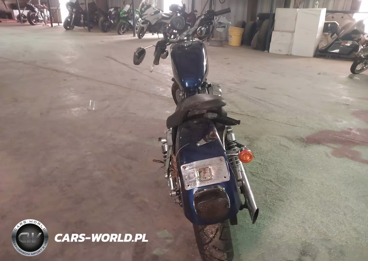 2007 Harley-Davidson Xl883 L VIN:1HD4CR2157K430512 - 6