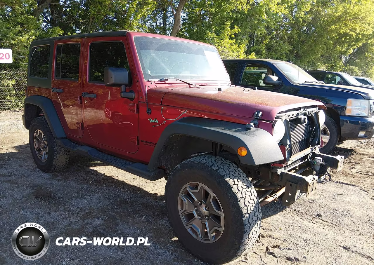 2013 Jeep Wrangler Unlimited Sport – zdjęcie 1 z 18