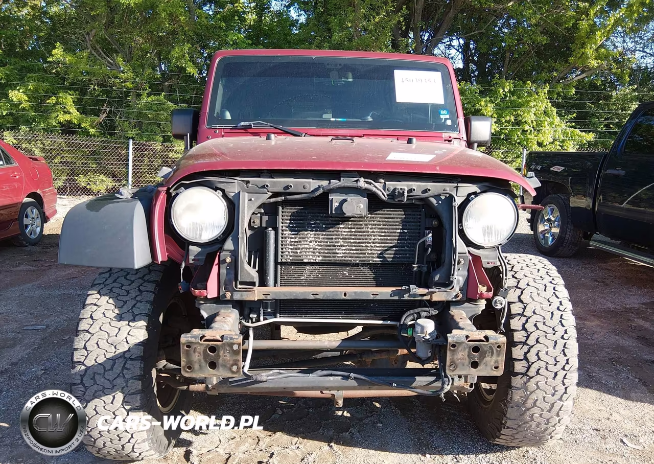 2013 Jeep Wrangler Unlimited Sport VIN:1C4BJWDG0DL508022 - 13
