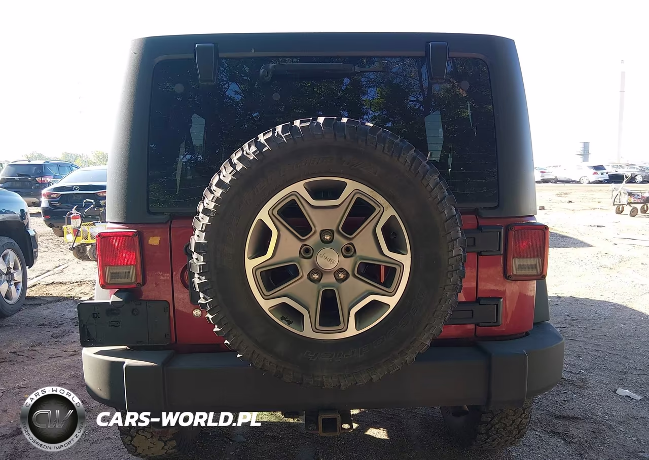 2013 Jeep Wrangler Unlimited Sport VIN:1C4BJWDG0DL508022 - 17