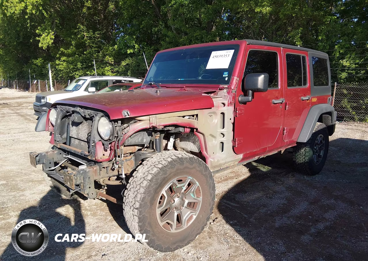 2013 Jeep Wrangler Unlimited Sport VIN:1C4BJWDG0DL508022 - 2