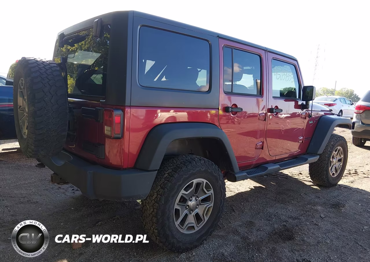 2013 Jeep Wrangler Unlimited Sport VIN:1C4BJWDG0DL508022 - 4