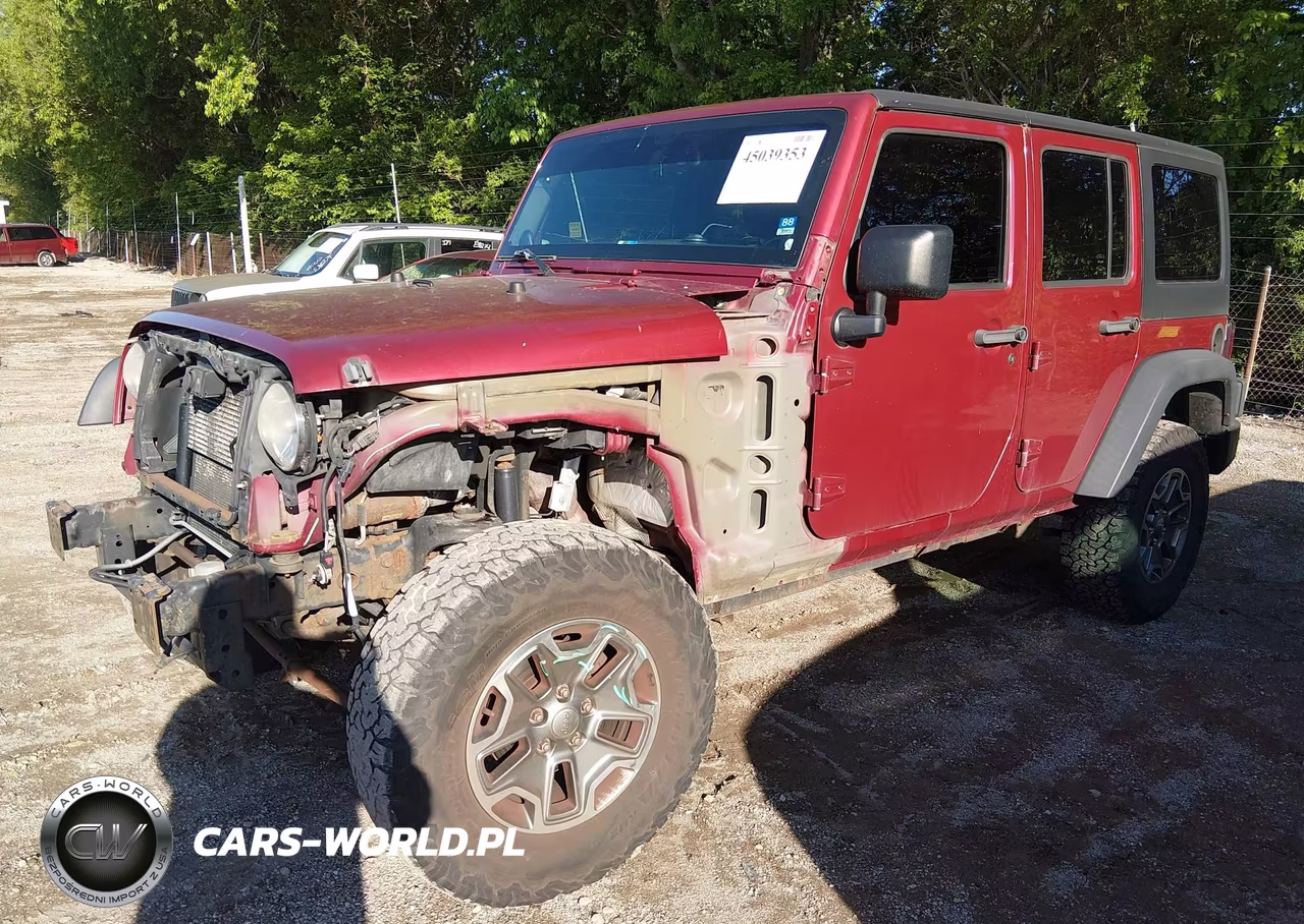 2013 Jeep Wrangler Unlimited Sport VIN:1C4BJWDG0DL508022 - 6