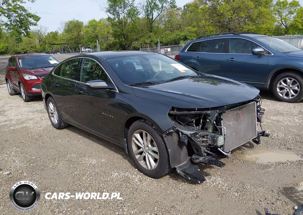 2017 Chevrolet Malibu 1Lt