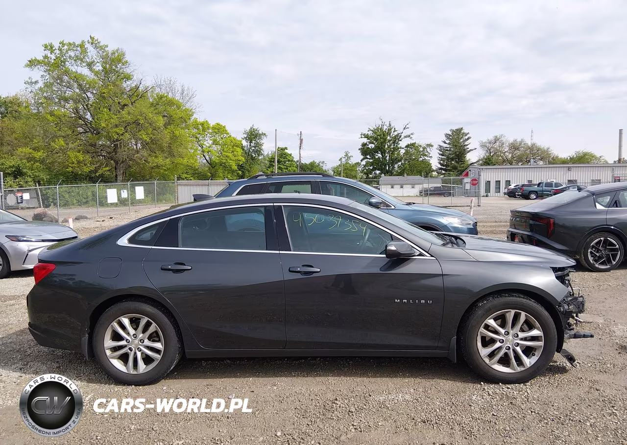 2017 Chevrolet Malibu 1Lt VIN:1G1ZE5ST0HF180465 - 14