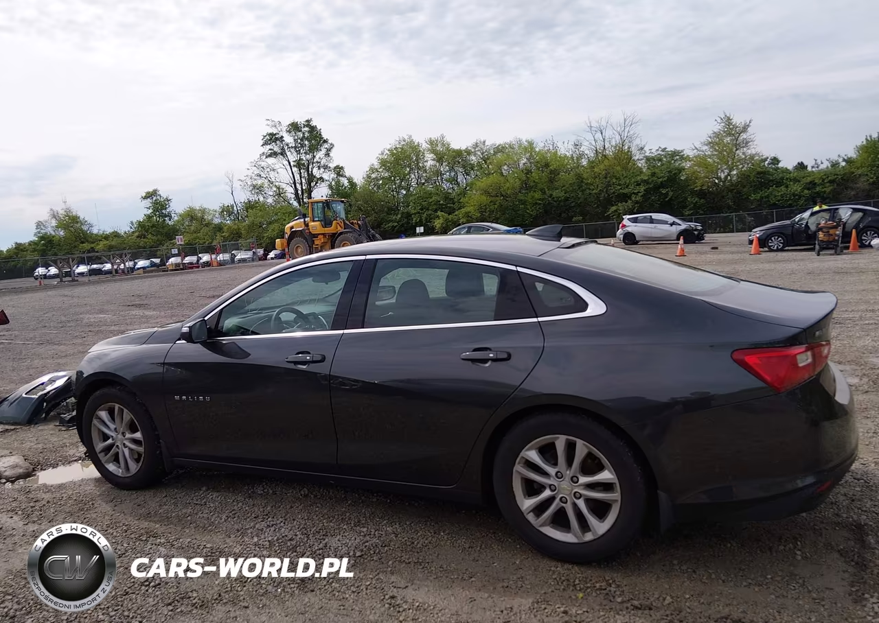 2017 Chevrolet Malibu 1Lt VIN:1G1ZE5ST0HF180465 - 15