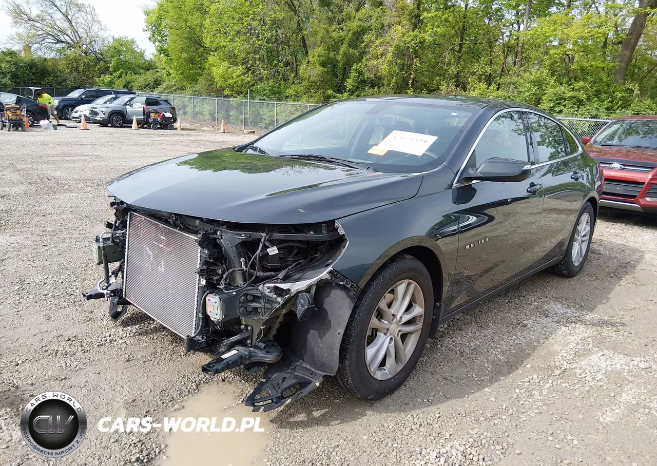 2017 Chevrolet Malibu 1Lt VIN:1G1ZE5ST0HF180465 - 2
