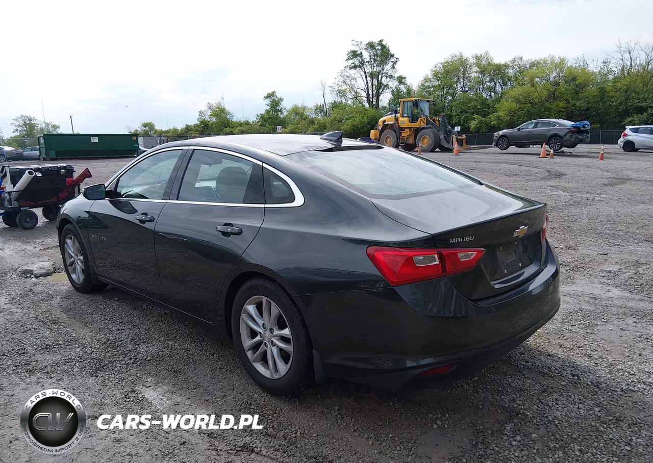 2017 Chevrolet Malibu 1Lt VIN:1G1ZE5ST0HF180465 - 3
