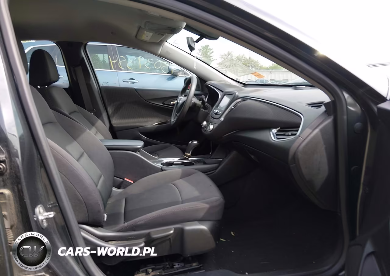 2017 Chevrolet Malibu 1Lt VIN:1G1ZE5ST0HF180465 - 5