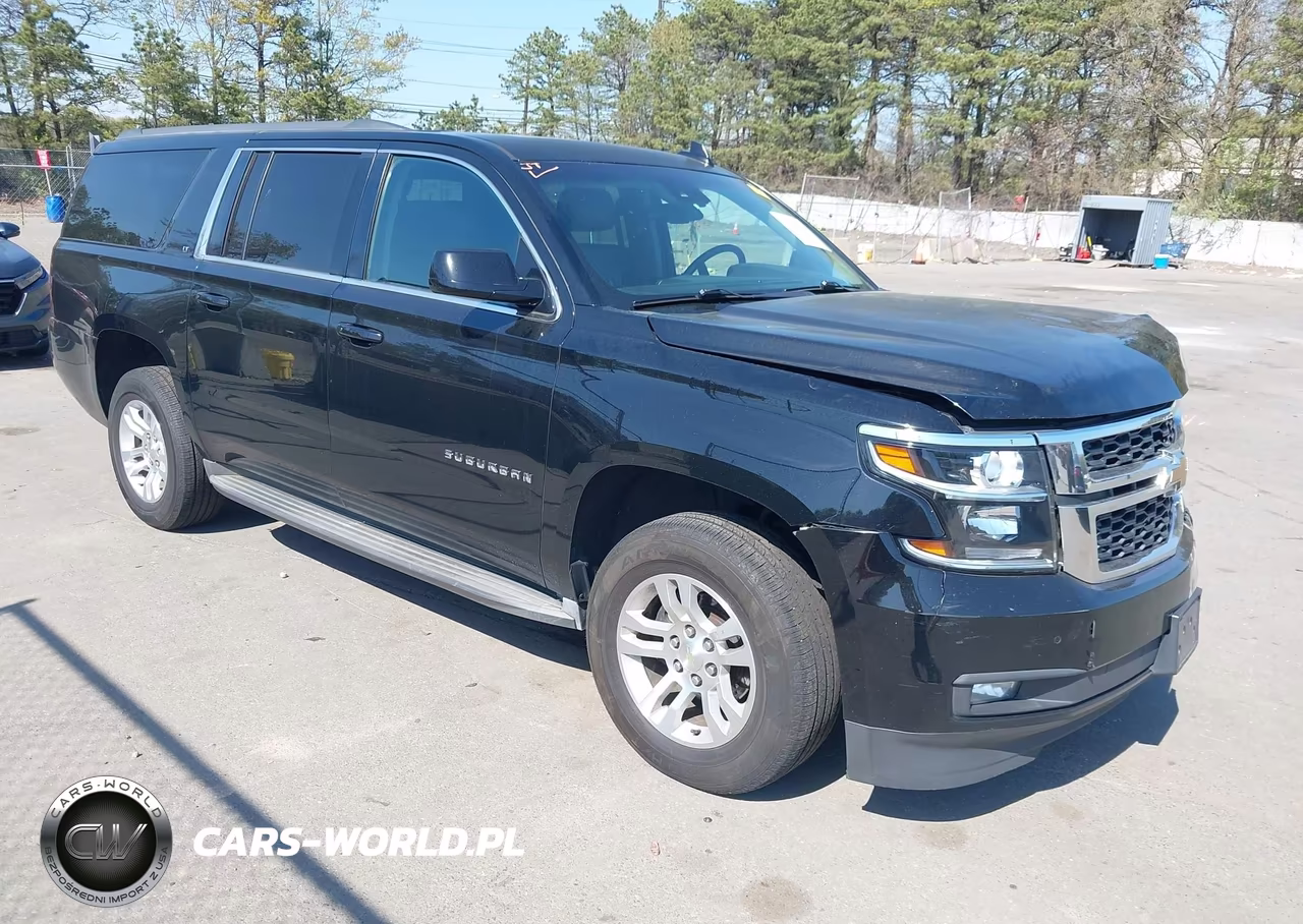 2015 Chevrolet Suburban 1500 Lt – zdjęcie 1 z 16