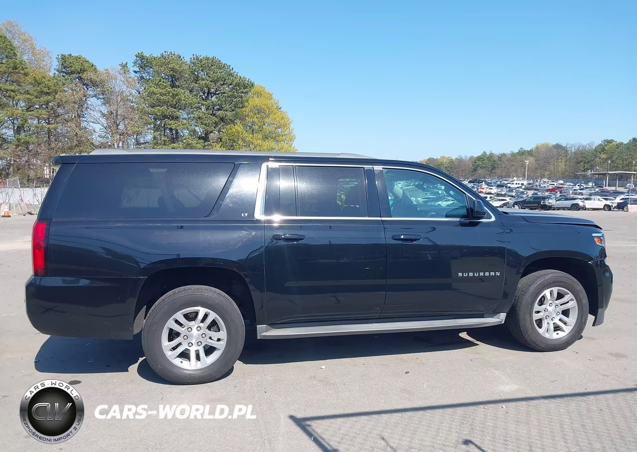 2015 Chevrolet Suburban 1500 Lt VIN:1GNSKJKC9FR583731 - 13