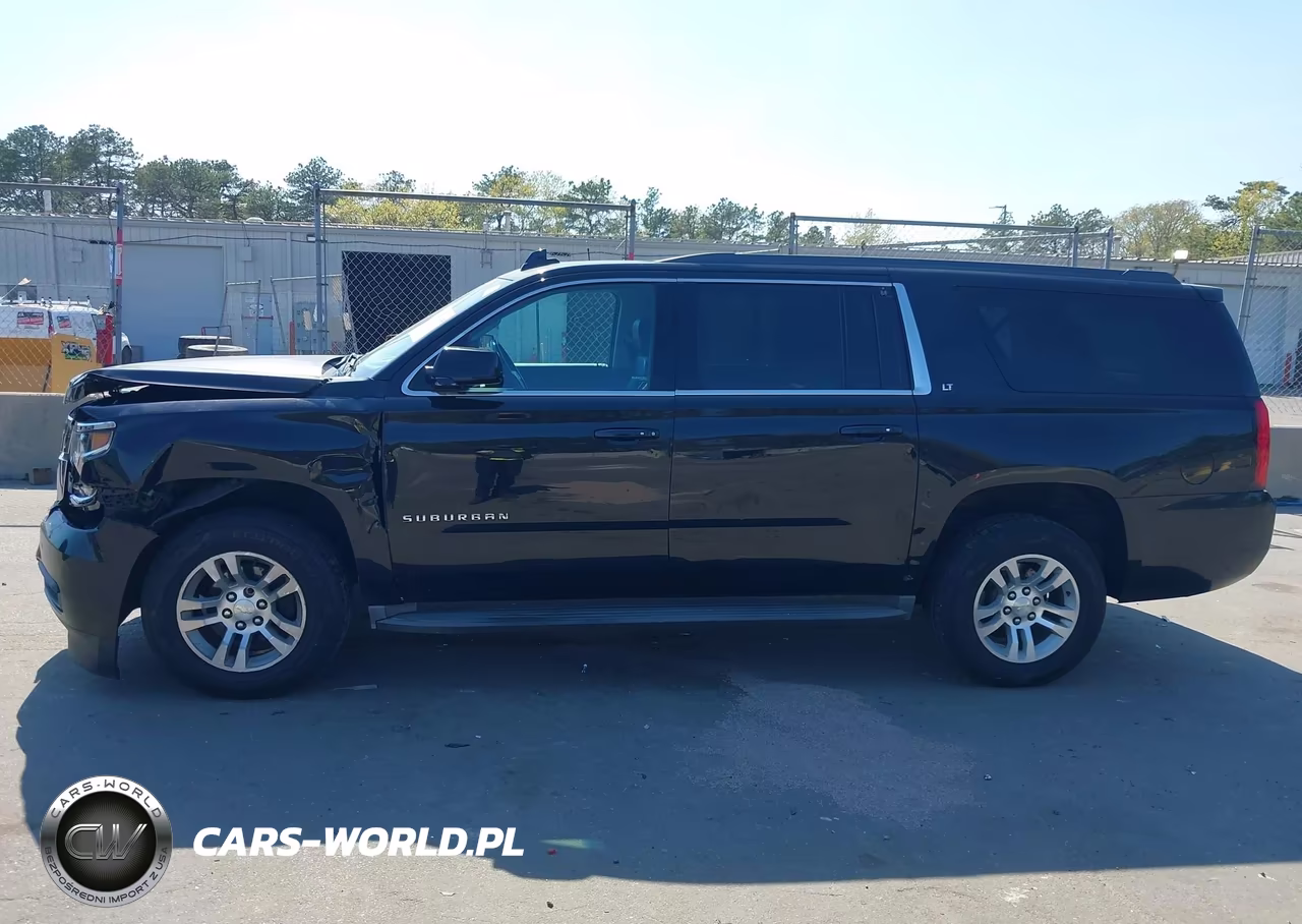 2015 Chevrolet Suburban 1500 Lt VIN:1GNSKJKC9FR583731 - 14