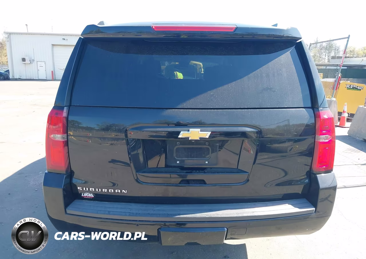 2015 Chevrolet Suburban 1500 Lt VIN:1GNSKJKC9FR583731 - 16