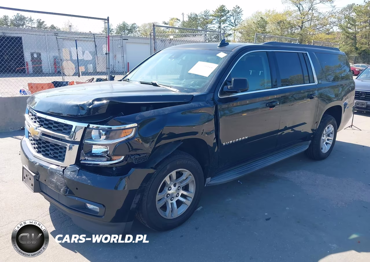 2015 Chevrolet Suburban 1500 Lt VIN:1GNSKJKC9FR583731 - 2