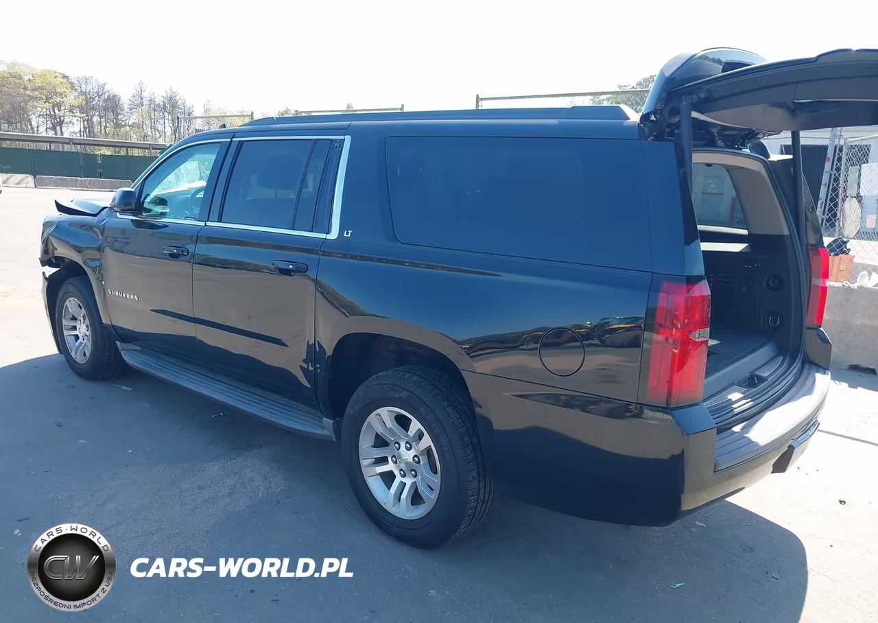 2015 Chevrolet Suburban 1500 Lt VIN:1GNSKJKC9FR583731 - 3