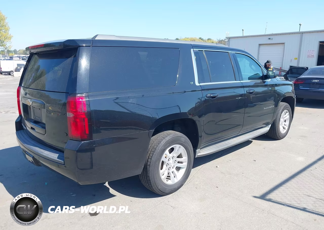 2015 Chevrolet Suburban 1500 Lt VIN:1GNSKJKC9FR583731 - 4