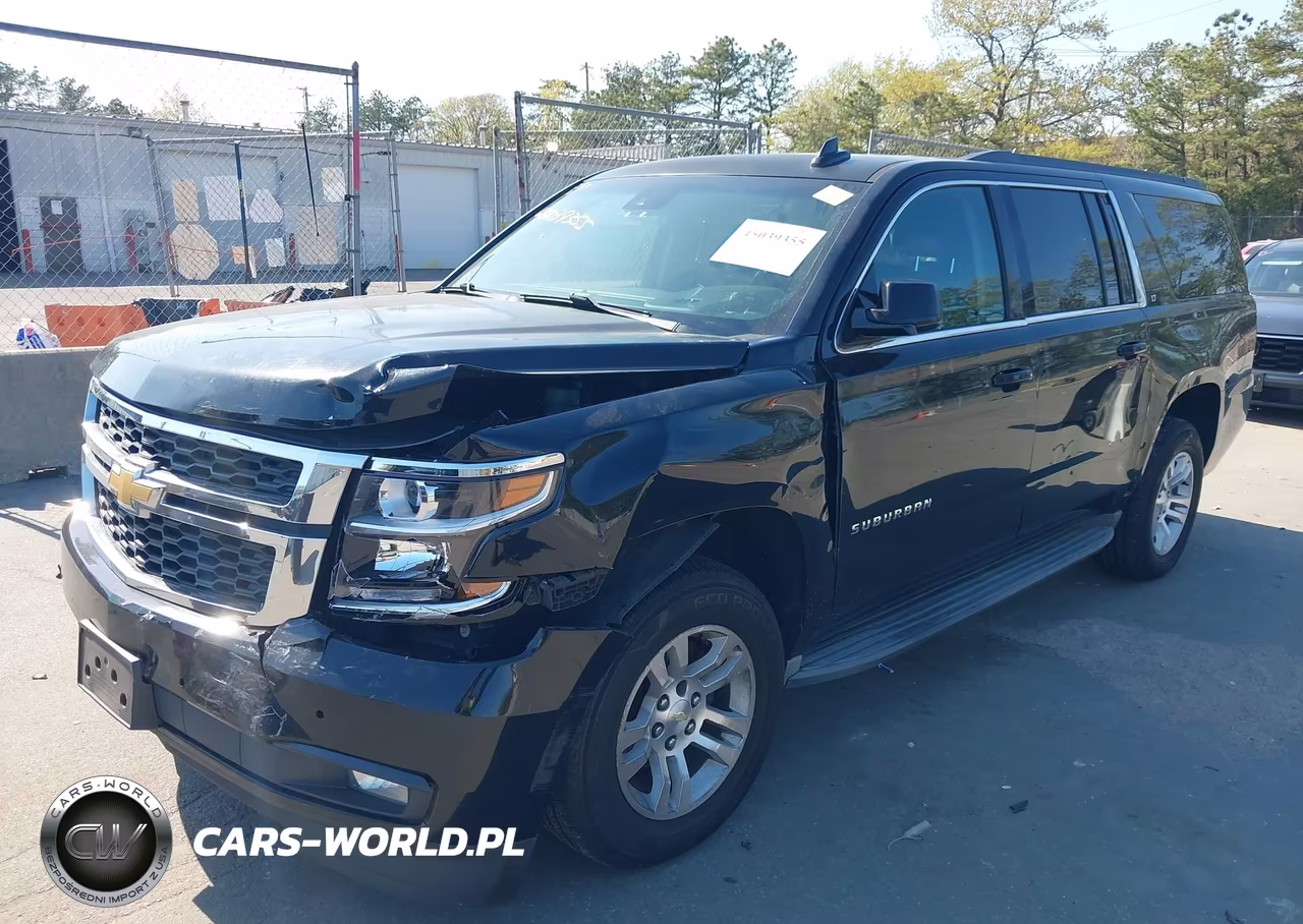 2015 Chevrolet Suburban 1500 Lt VIN:1GNSKJKC9FR583731 - 6