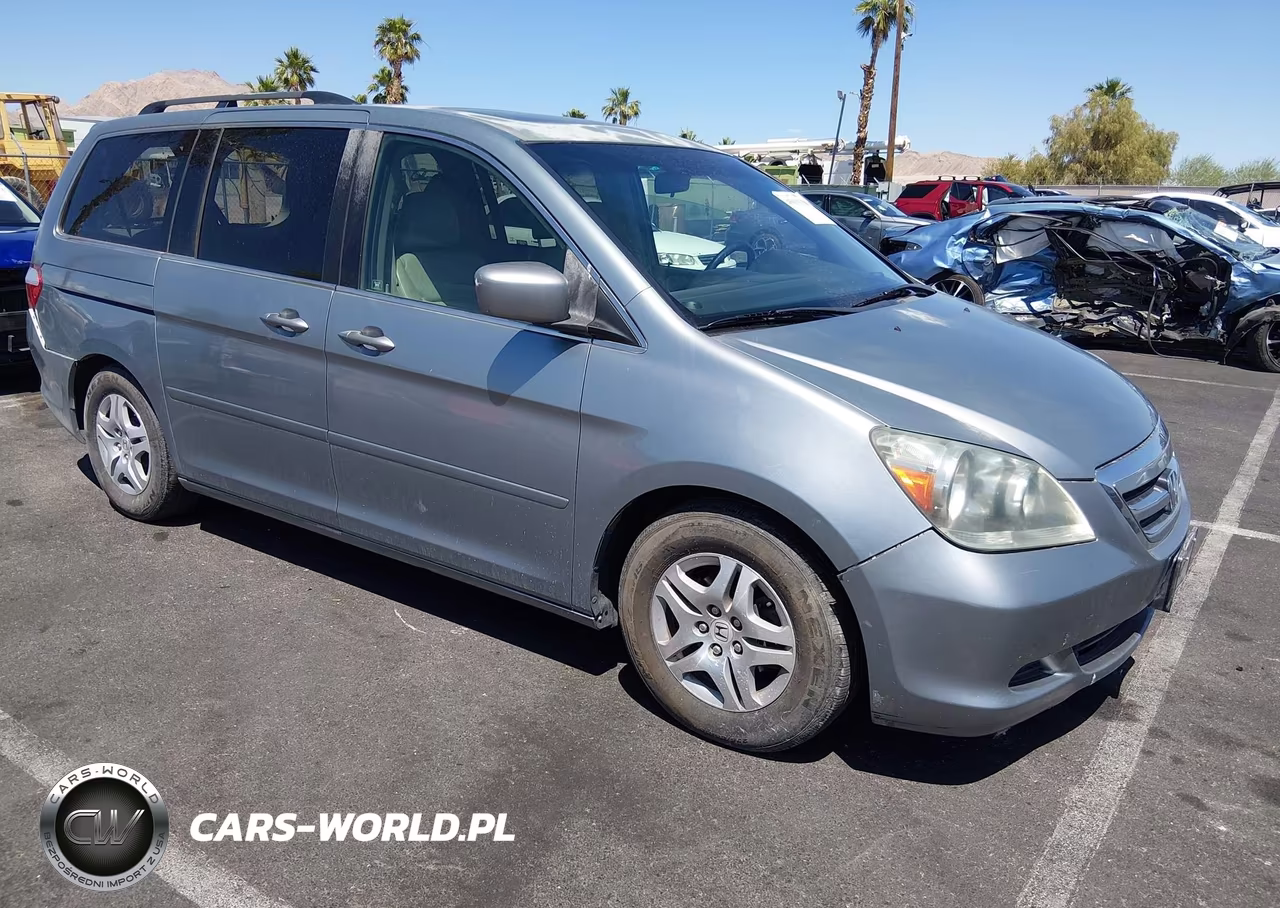 2007 Honda Odyssey Ex-L