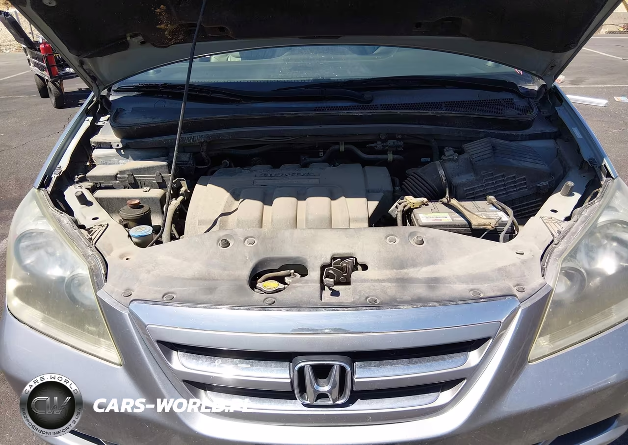 2007 Honda Odyssey Ex-L VIN:5FNRL38737B062974 - 10