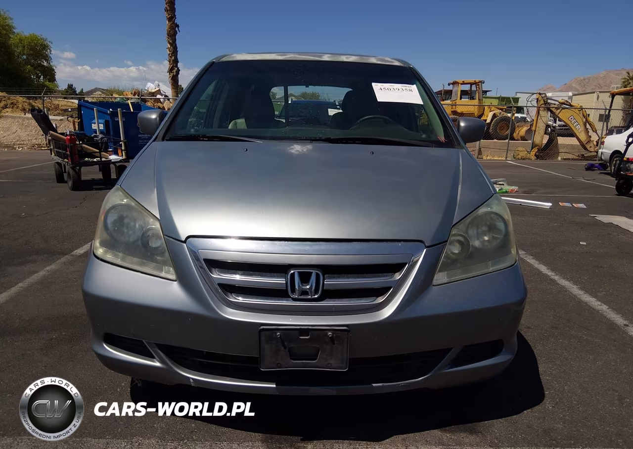 2007 Honda Odyssey Ex-L VIN:5FNRL38737B062974 - 13