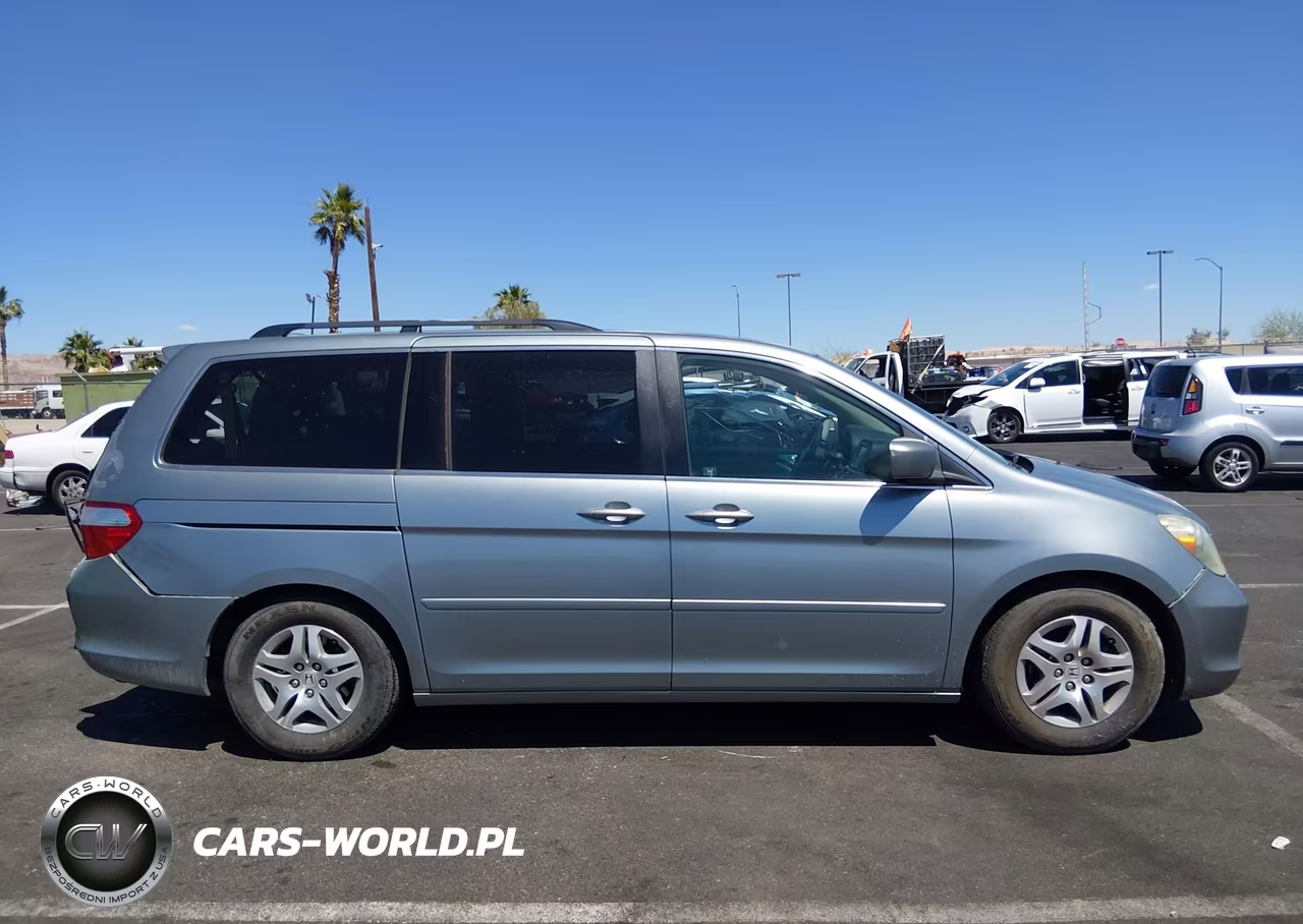2007 Honda Odyssey Ex-L VIN:5FNRL38737B062974 - 14