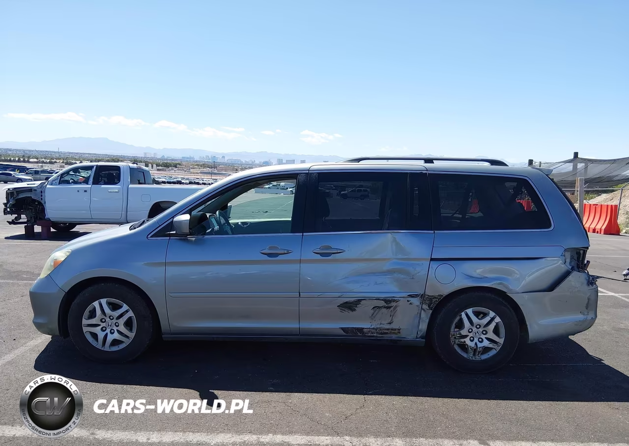2007 Honda Odyssey Ex-L VIN:5FNRL38737B062974 - 15