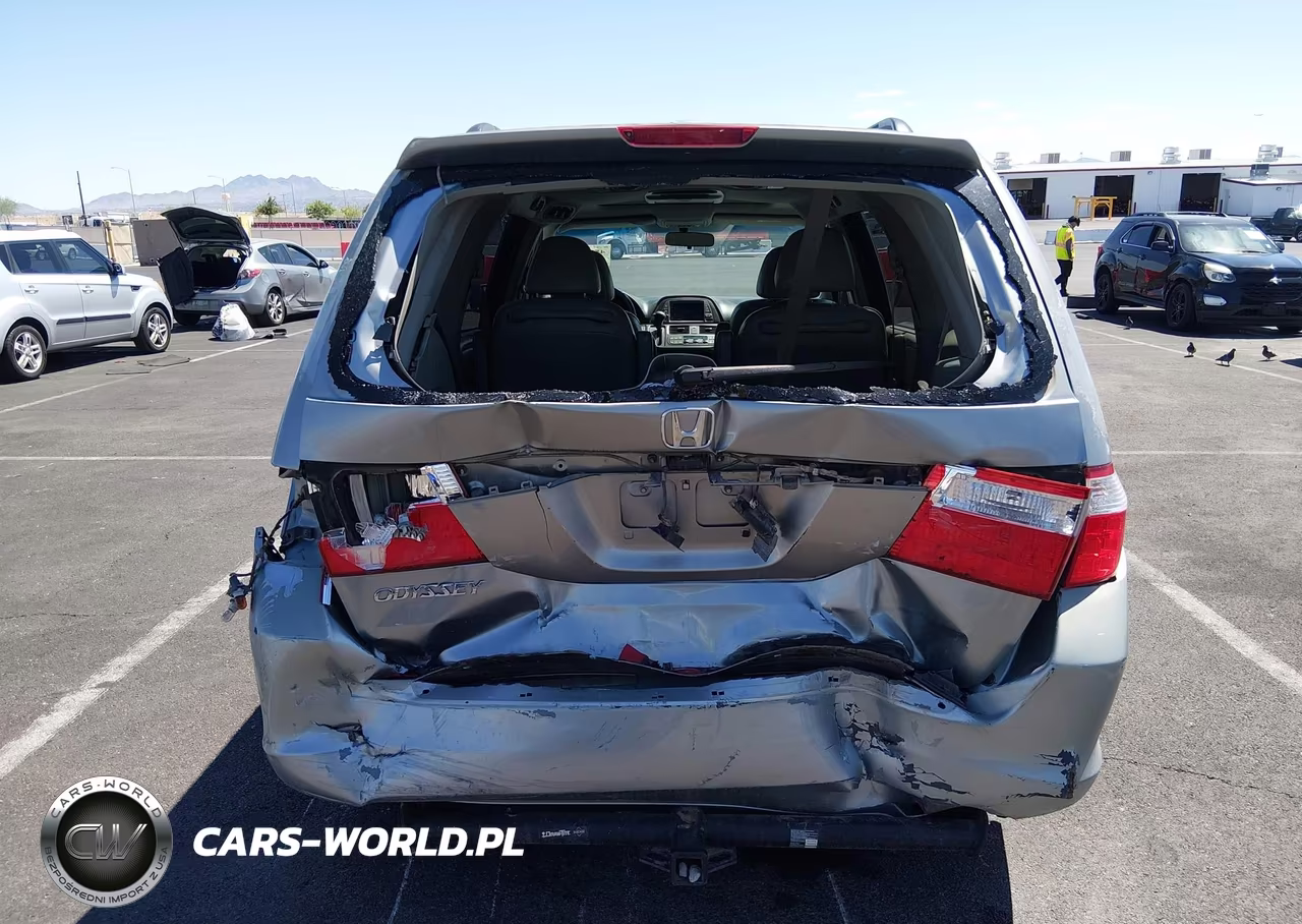 2007 Honda Odyssey Ex-L VIN:5FNRL38737B062974 - 17