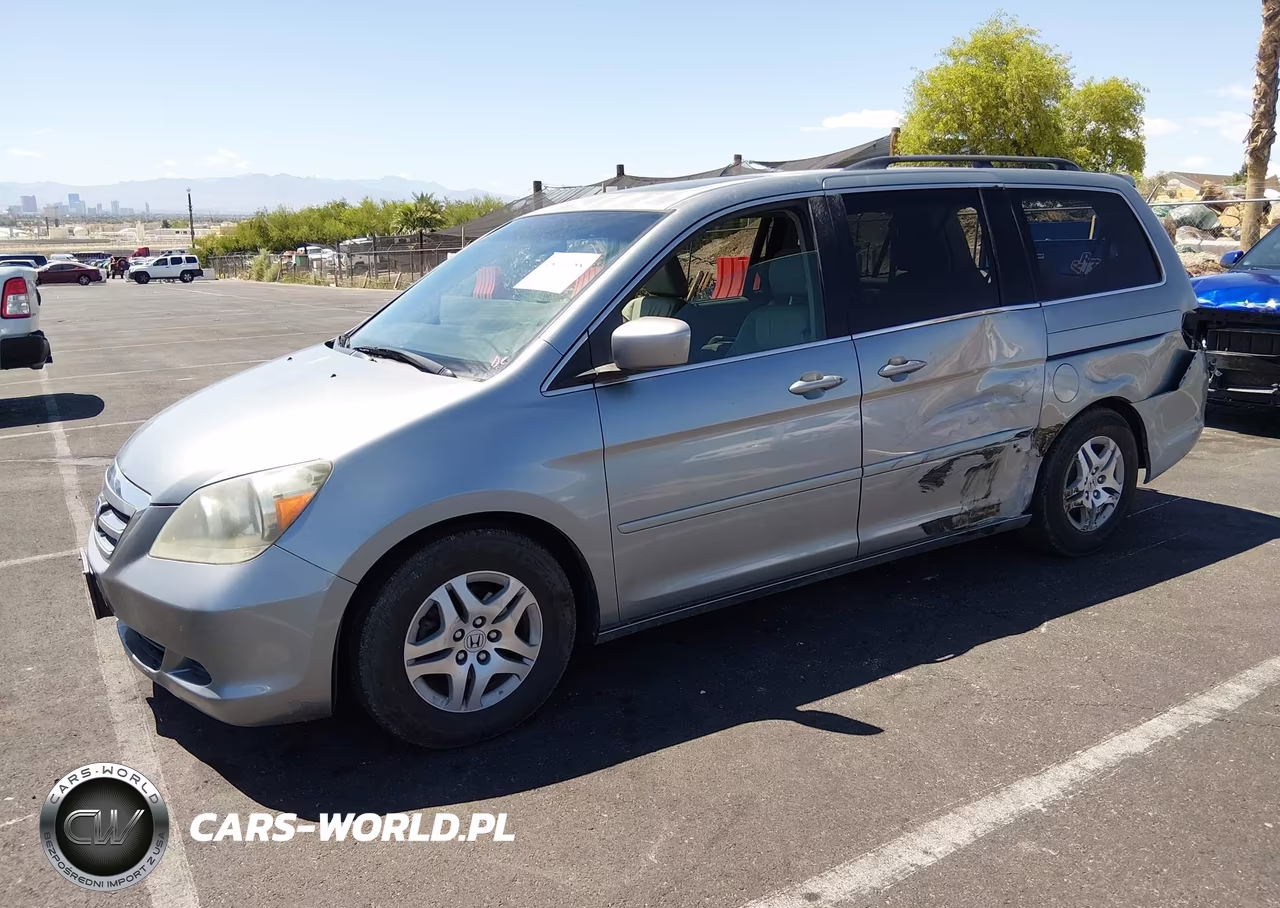 2007 Honda Odyssey Ex-L VIN:5FNRL38737B062974 - 2