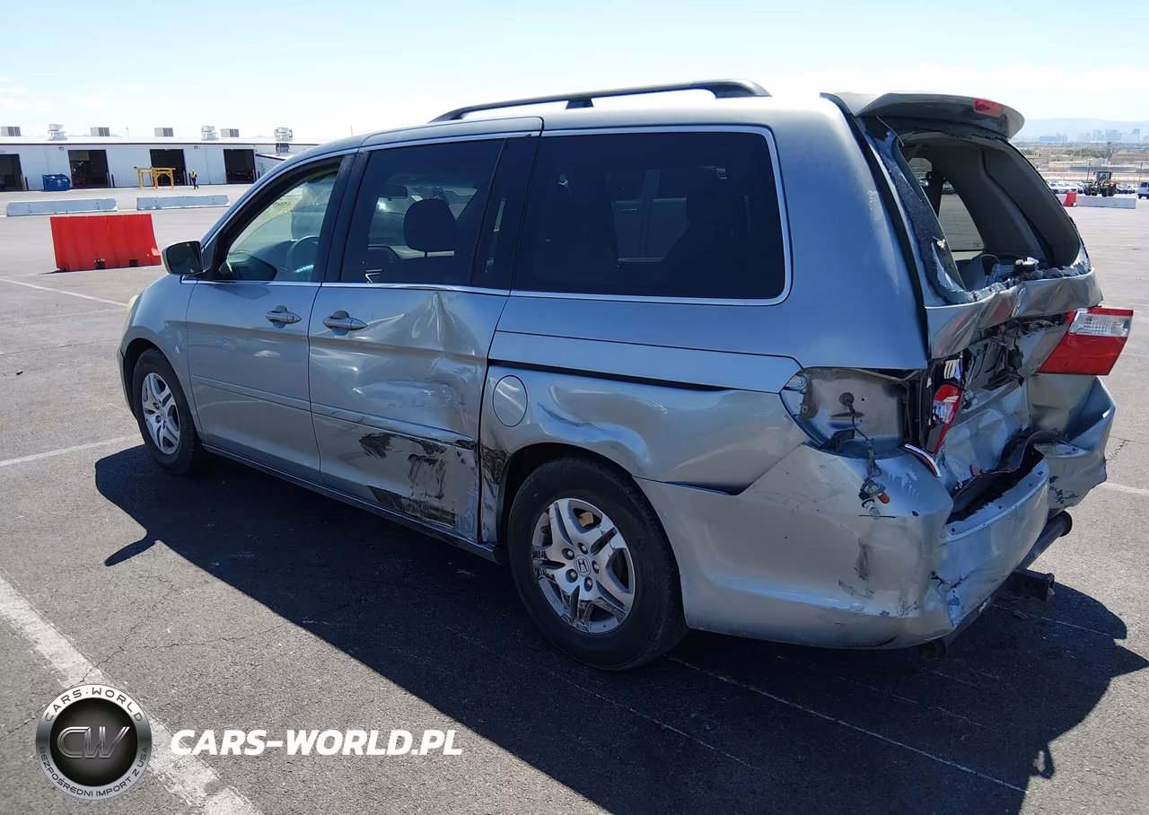 2007 Honda Odyssey Ex-L VIN:5FNRL38737B062974 - 3
