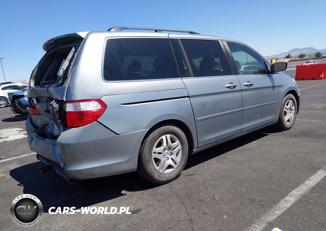 2007 Honda Odyssey Ex-L VIN:5FNRL38737B062974 - 4