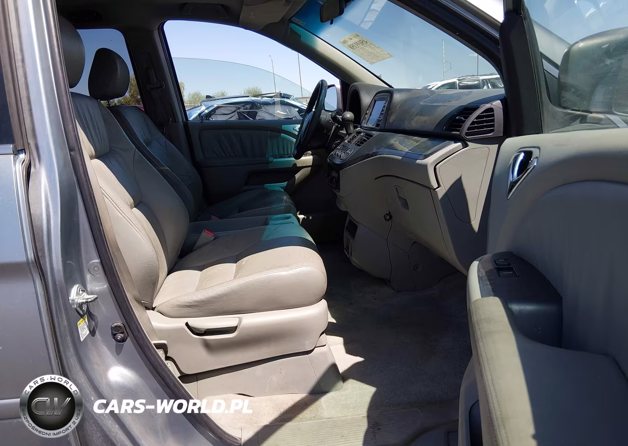 2007 Honda Odyssey Ex-L VIN:5FNRL38737B062974 - 5