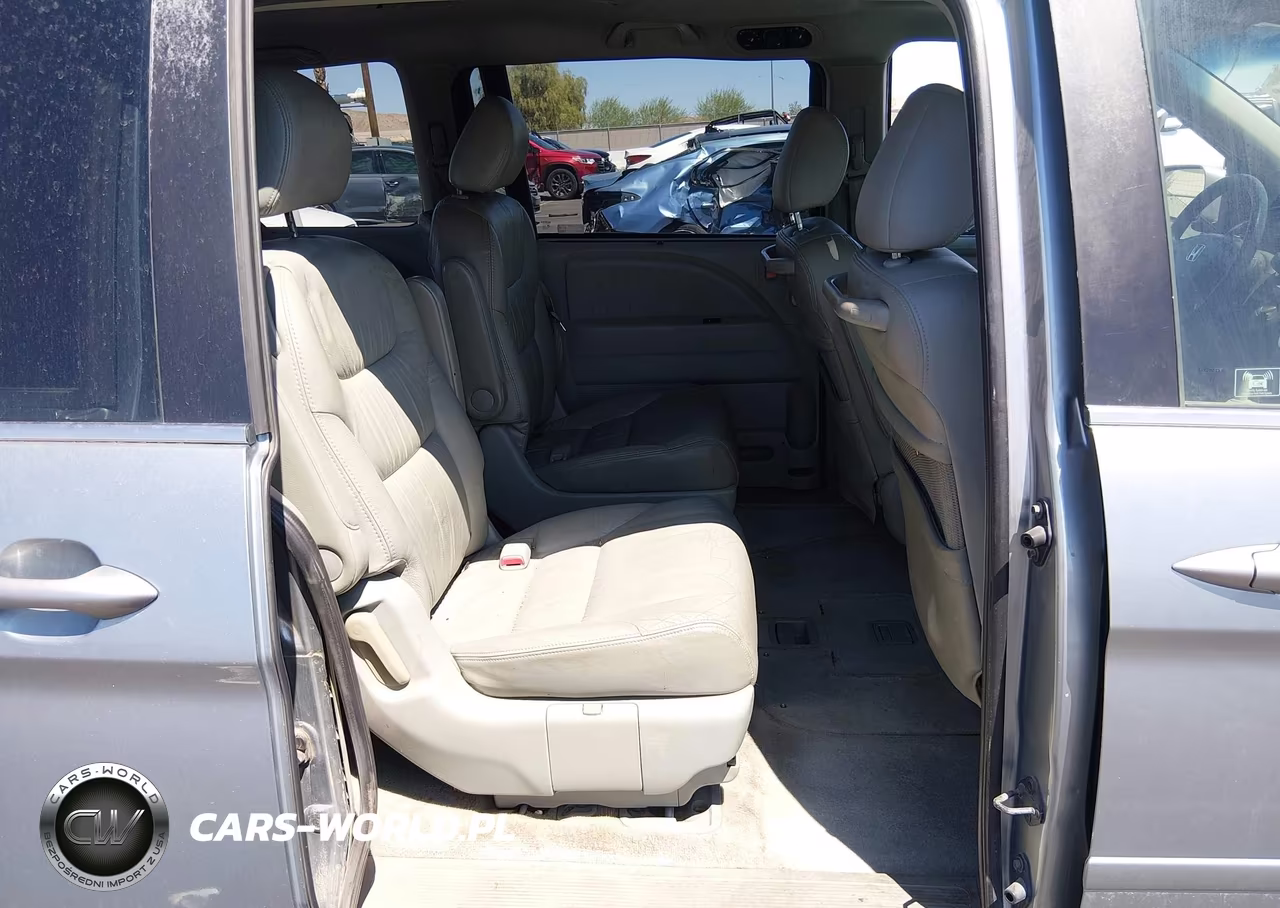 2007 Honda Odyssey Ex-L VIN:5FNRL38737B062974 - 8