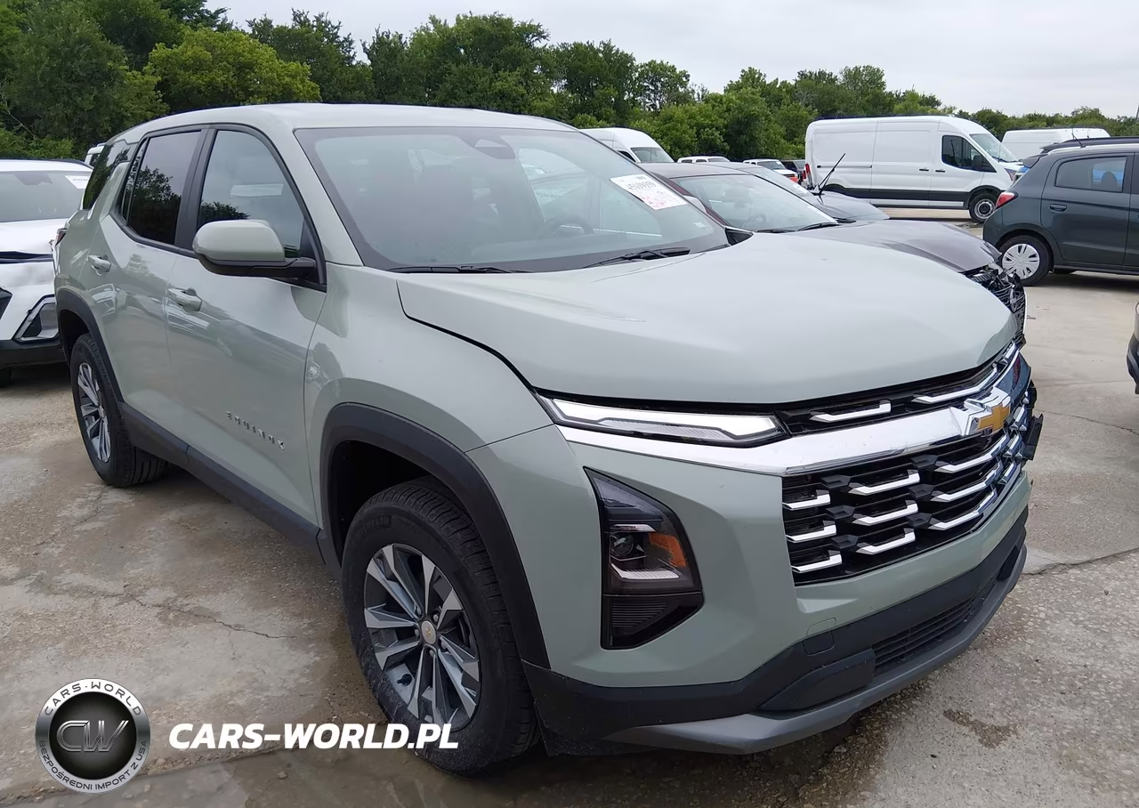 2026 Chevrolet Equinox Awd Lt