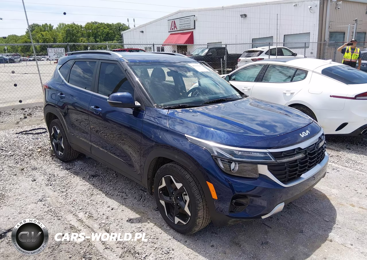 2025 Kia Seltos Ex