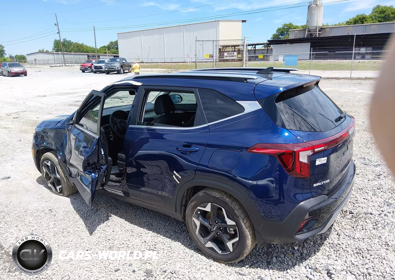 2025 Kia Seltos Ex VIN:KNDERCAA7S7823927 - 14