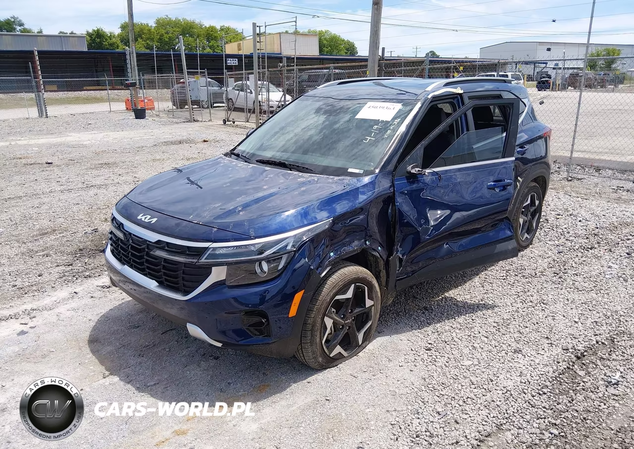 2025 Kia Seltos Ex VIN:KNDERCAA7S7823927 - 2